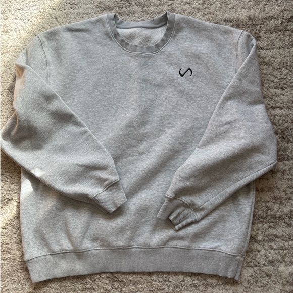 Tlf Apparel Other - Men’s TLF Apparel Grey Crewneck